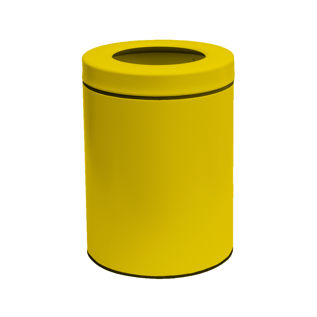Καλάθι Απορριμμάτων (Φ21×28) Pam & Co 5Lit 2128 Yellow 195062