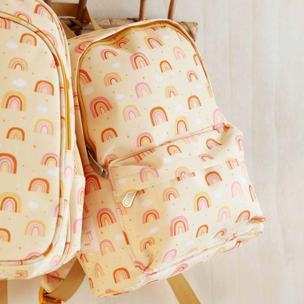 Σχολική Τσάντα Νηπιαγωγείου Α Little Lovely Company Rainbows BPRAPI47