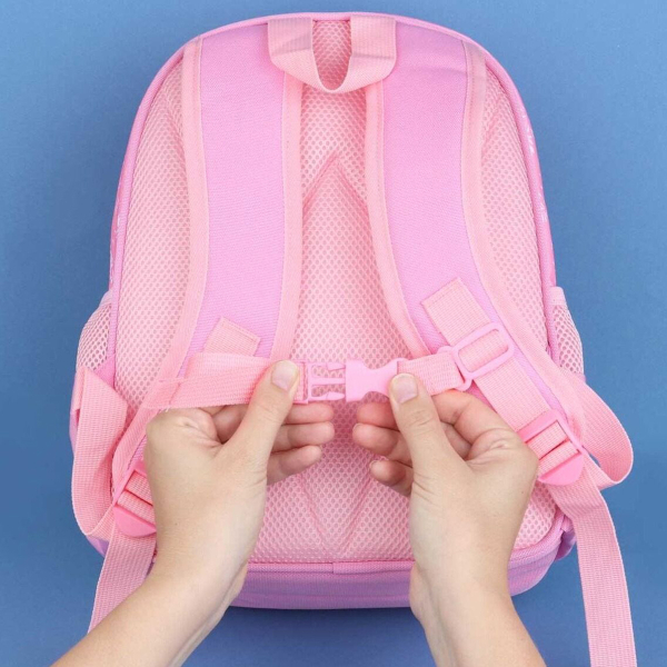 Σχολική Τσάντα Νηπιαγωγείου Με Ισοθερμική Θήκη Α Little Lovely Company Unicorn BPUNPI42