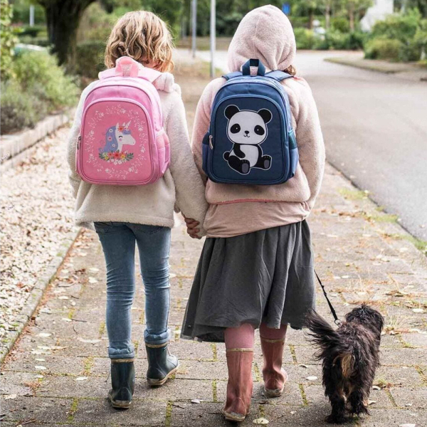 Σχολική Τσάντα Νηπιαγωγείου Με Ισοθερμική Θήκη Α Little Lovely Company Unicorn BPUNPI42