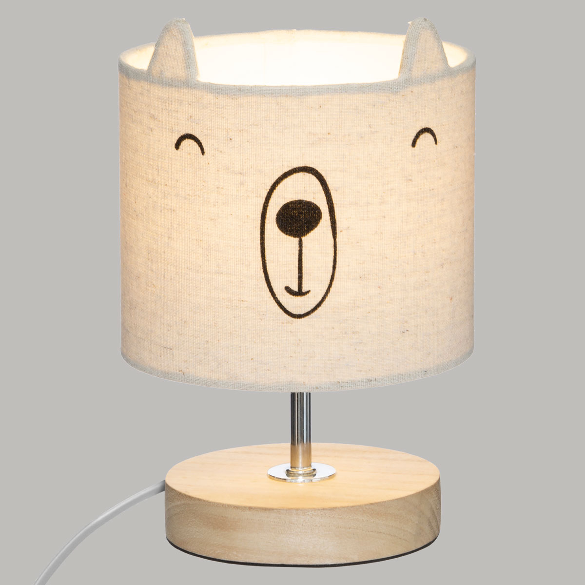 Παιδικό Πορτατίφ A-S Bear 174004B Home Φωτιστικά Παιδικά Spitishop