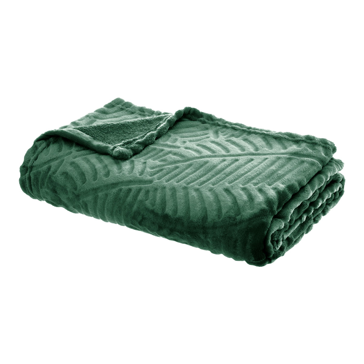 Κουβέρτα Καναπέ A-S Leaf Green 164046H