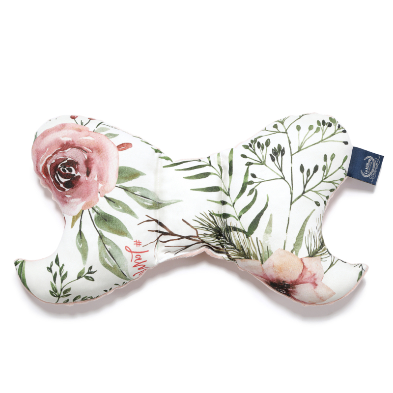 Βρεφικό Μαξιλάρι Στήριξης Angel Wings La Millou Wild Blossom Powder Pink