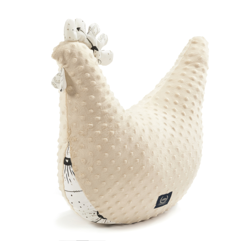 Μαξιλάρι Θηλασμού/Εγκυμοσύνης Kura La Millou Bright Luna Sand