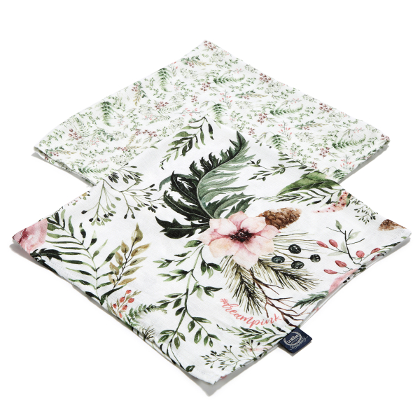 Μουσελίνες/Πάνες Αγκαλιάς (Σετ 2τμχ) La Millou Wild Blossom