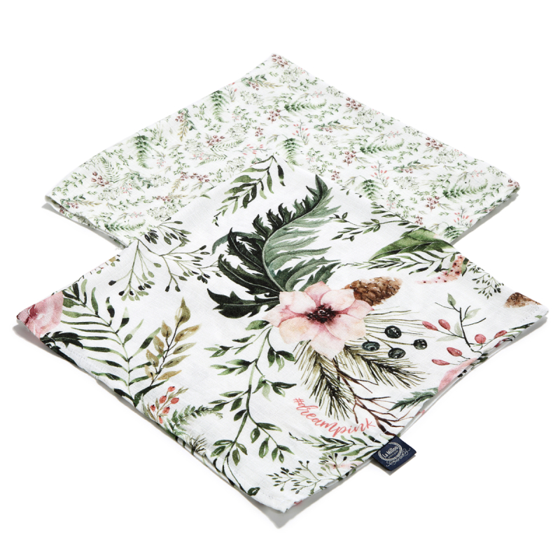 Μουσελίνες/Πάνες Αγκαλιάς (Σετ 2τμχ) La Millou Wild Blossom