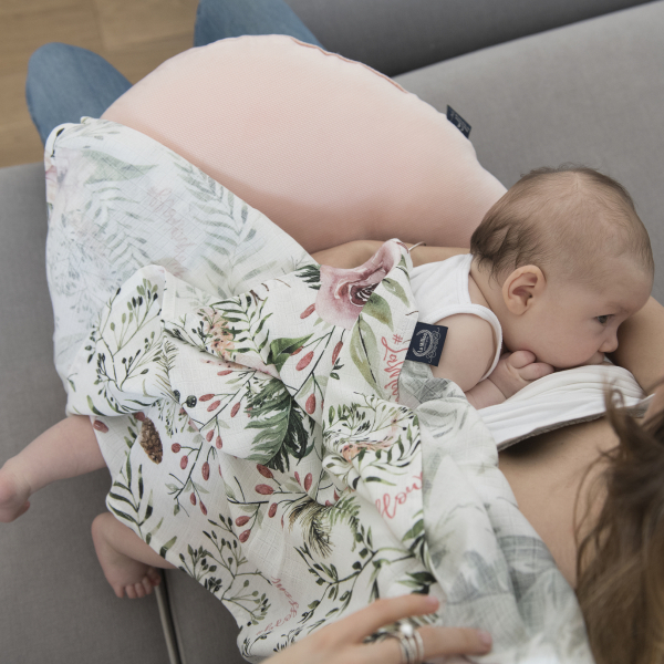 Μουσελίνες/Πάνες Αγκαλιάς (Σετ 2τμχ) La Millou Wild Blossom