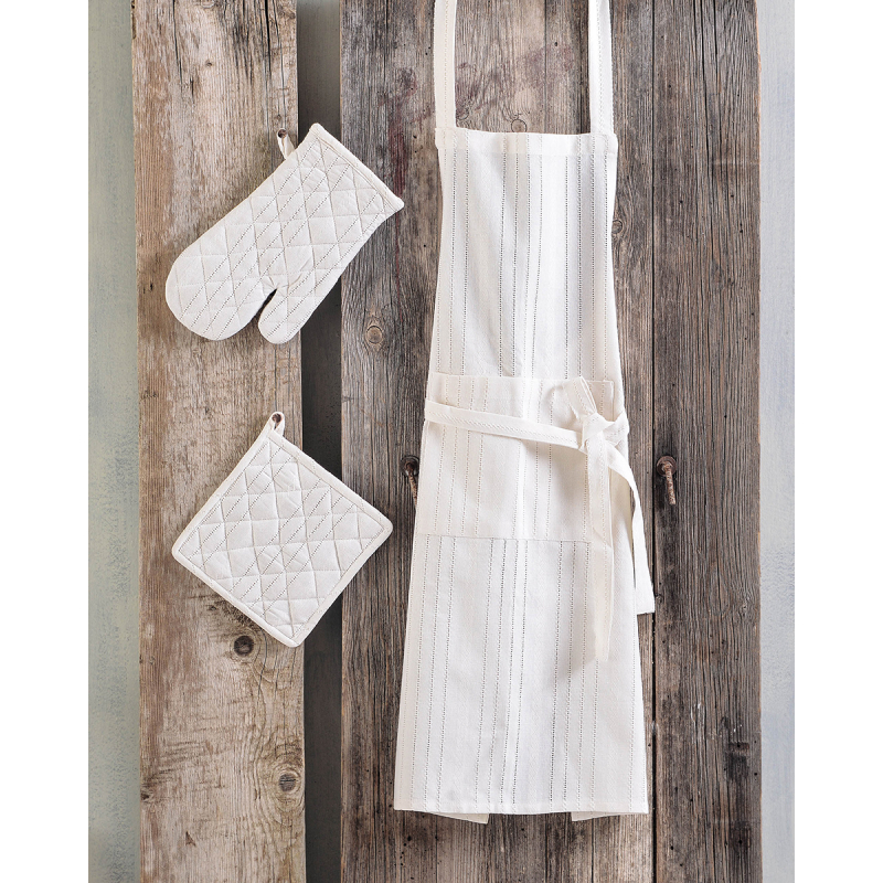 Σετ Κουζίνας 3τμχ Rythmos Savoca Εκρού