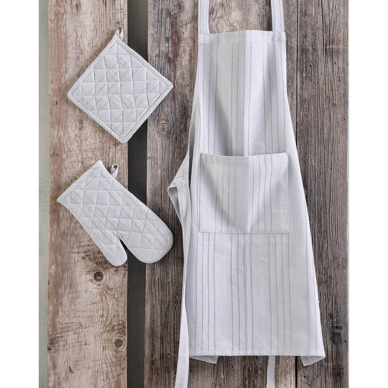 Σετ Κουζίνας 3τμχ Rythmos Savoca Γκρι