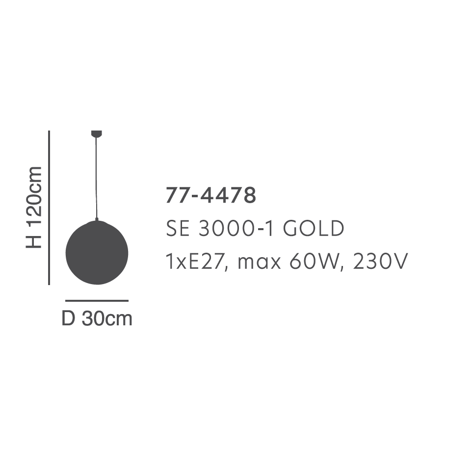 Φωτιστικό Οροφής Μονόφωτο Homelighting Globe 77-4478 Clear Home Φωτιστικά Spitishop