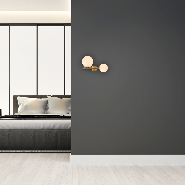 Απλίκα Τοίχου Zambelis 1995 Gold Matt