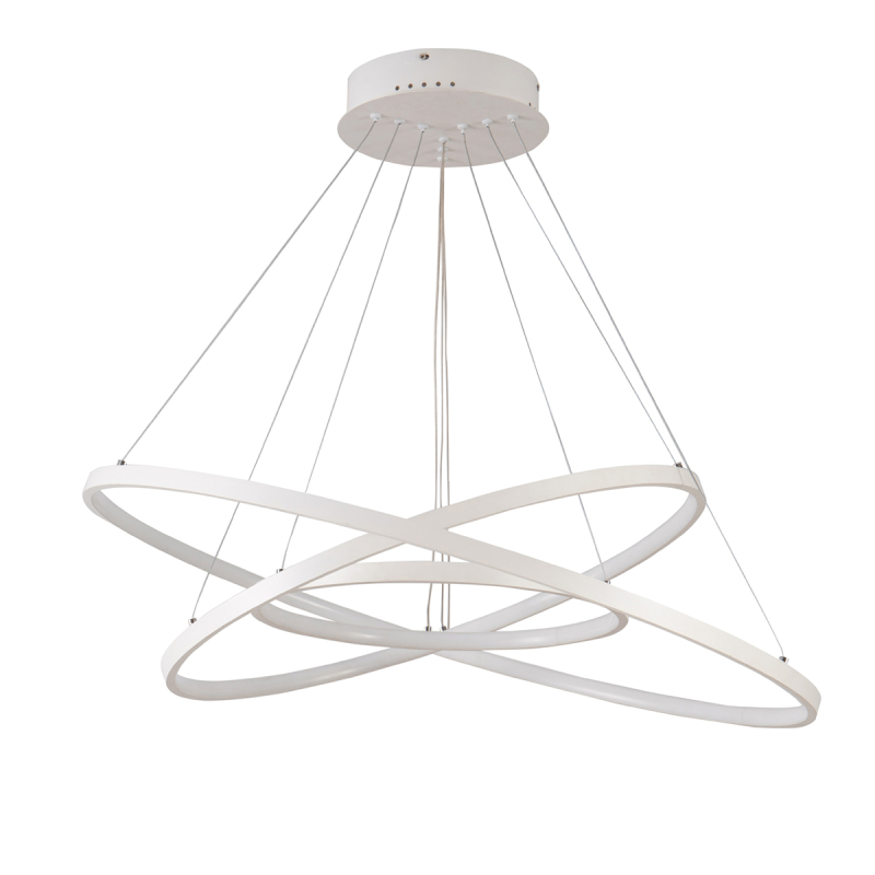 Φωτιστικό Οροφής LED Dimmable Homelighting Morelli 77-8133 White