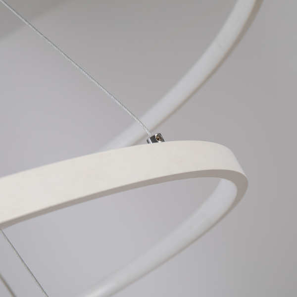 Φωτιστικό Οροφής LED Dimmable Homelighting Morelli 77-8133 White