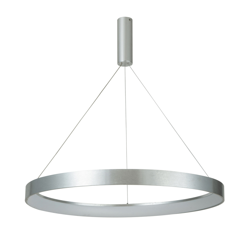 Φωτιστικό Οροφής LED Dimmable Homelighting Amaya 77-8145 Nickel