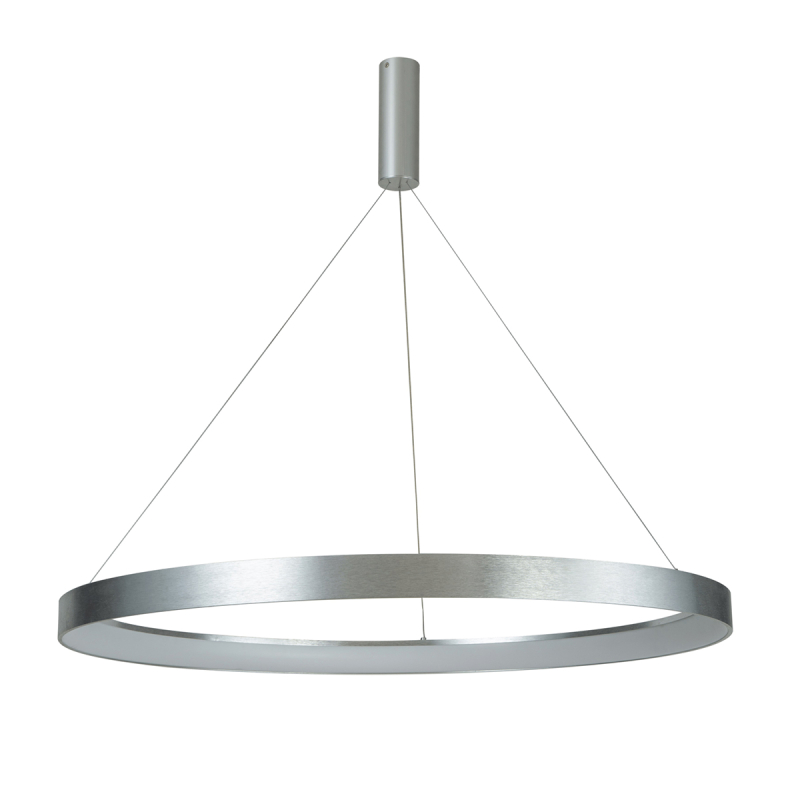 Φωτιστικό Οροφής LED Dimmable Homelighting Amaya 77-8146 Nickel