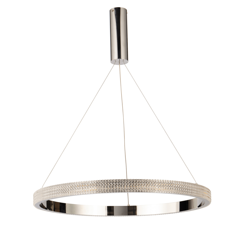 Φωτιστικό Οροφής LED Dimmable Homelighting Amarylis 77-8163 Aluminium