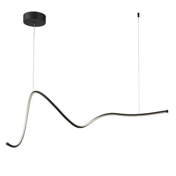 Φωτιστικό Οροφής LED Homelighting Krishna 77-8168 Black