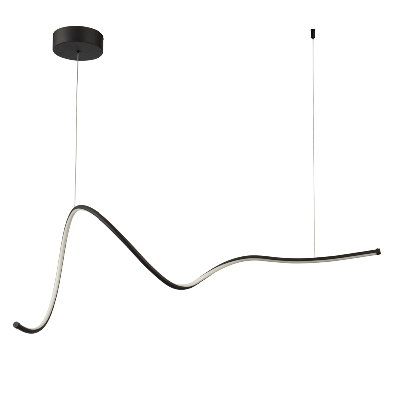 Φωτιστικό Οροφής LED Homelighting Krishna 77-8168 Black