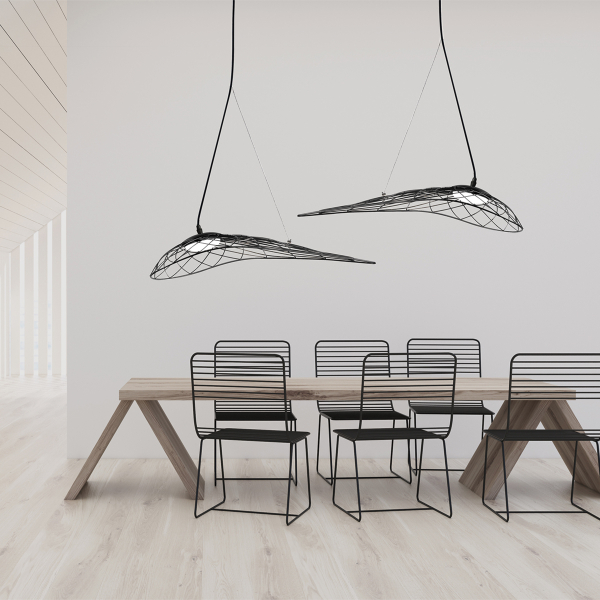 Φωτιστικό Οροφής Μονόφωτο LED Zambelis 1975 Black Matt