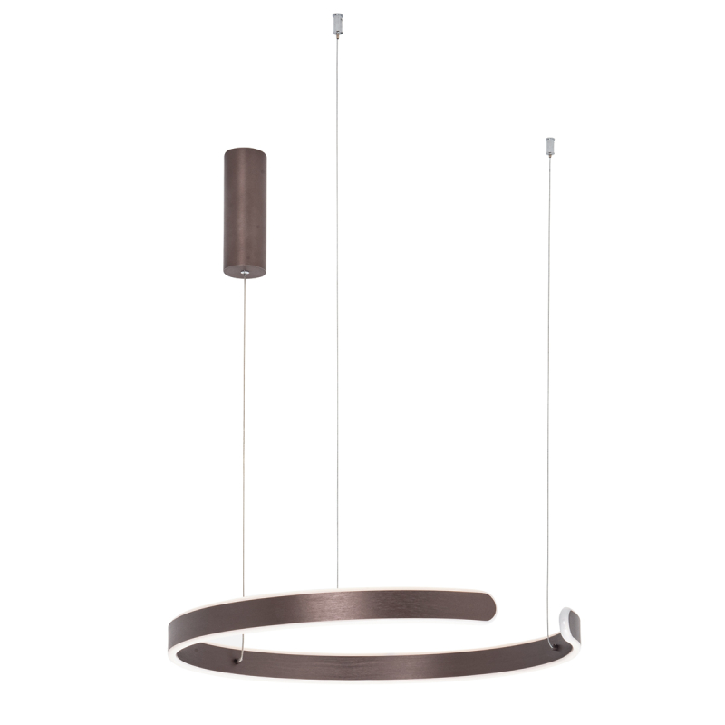 Φωτιστικό Οροφής LED Dimmable Zambelis 2011 Brushed Coffee