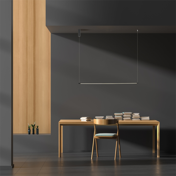 Φωτιστικό Οροφής LED Zambelis 20119 Black Matt