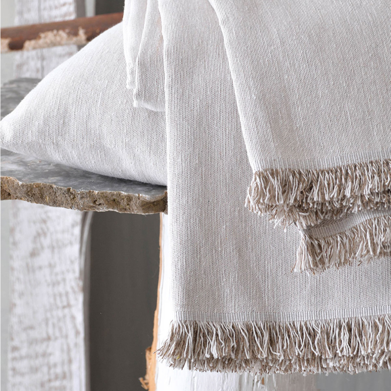 Ριχτάρι Καναπέ Διθέσιου (180x240) Rythmos Divine 02 Εκρού