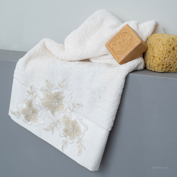 Πετσέτες Μπάνιου (Σετ 3τμχ) Palamaiki Towels Gemma 500gsm