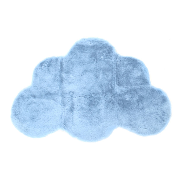 Παιδικό Γούνινο Χαλί (80x120) Royal Carpet Bunny Kids Cloud Blue