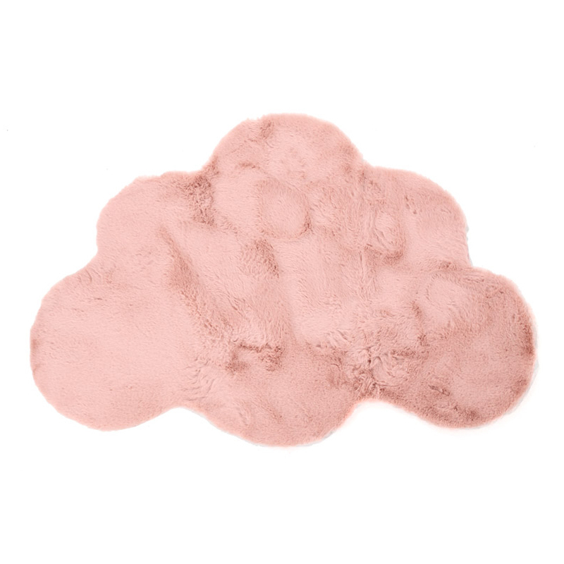 Παιδικό Γούνινο Χαλί (80×120) Royal Carpet Bunny Kids Cloud Pink