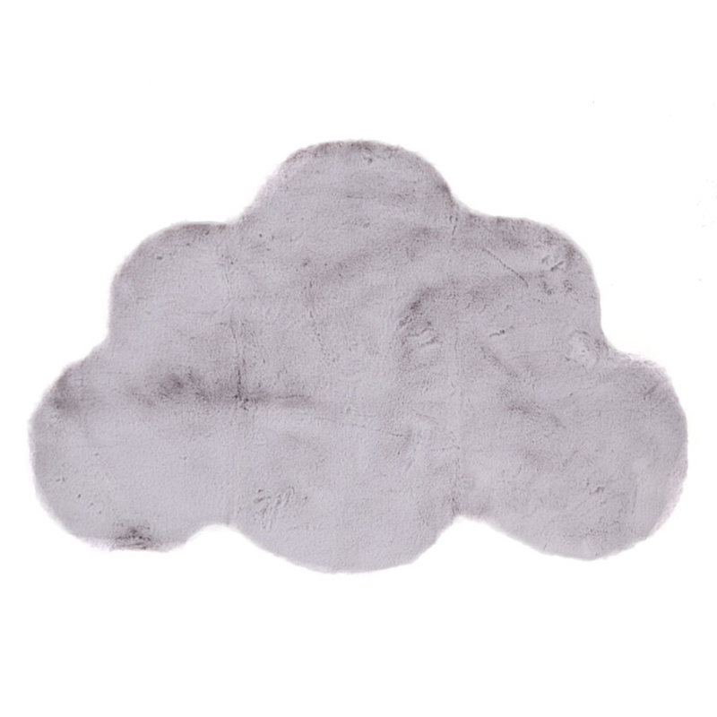 Παιδικό Γούνινο Χαλί (80×120) Royal Carpet Bunny Kids Cloud Silver