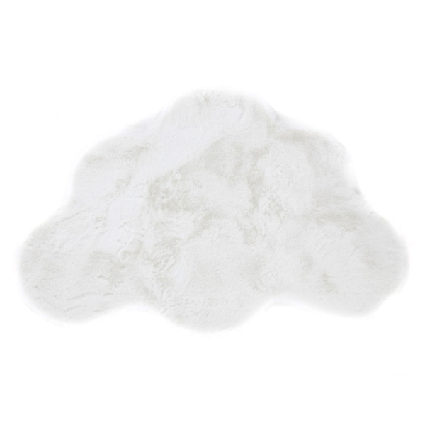 Παιδικό Γούνινο Χαλί (80x120) Royal Carpet Bunny Kids Cloud White