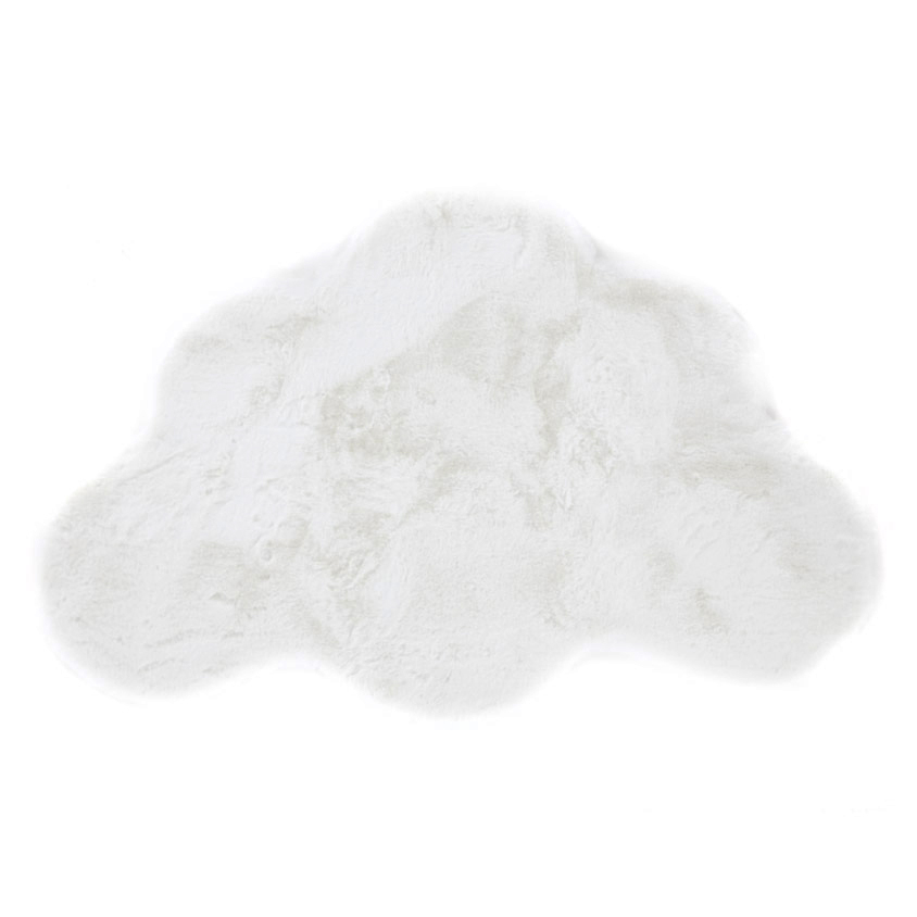 Παιδικό Γούνινο Χαλί (80×120) Royal Carpet Bunny Kids Cloud White