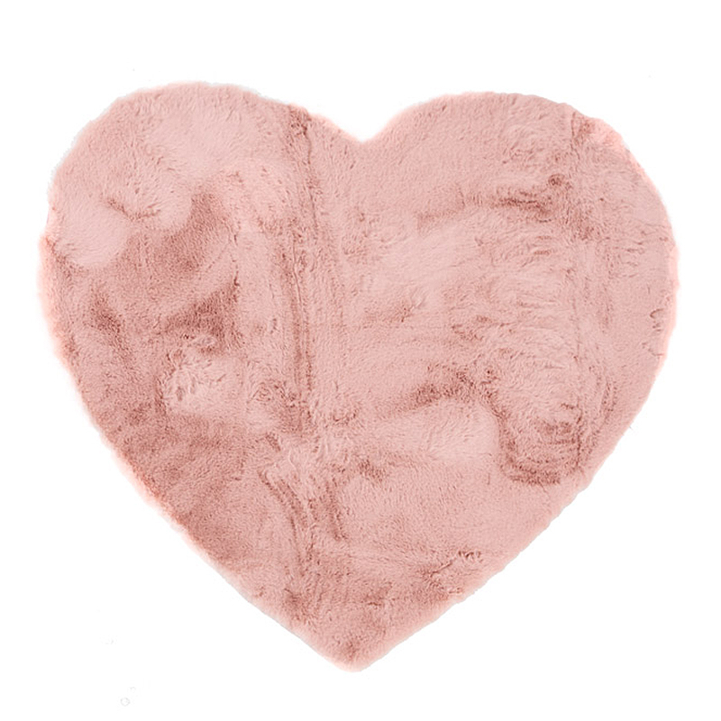 Παιδικό Γούνινο Χαλί (100×100) Royal Carpet Bunny Kids Heart Pink 184801