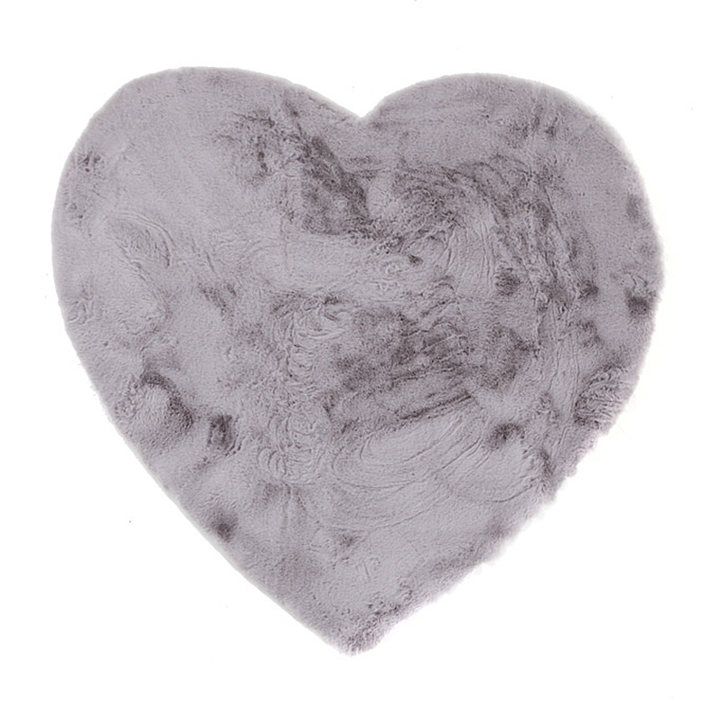 Παιδικό Γούνινο Χαλί (100×100) Royal Carpet Bunny Kids Heart Silver 184802