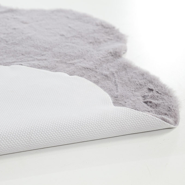 Παιδικό Χαλί Γούνινο (100x100) Royal Carpet Bunny Kids Heart Silver