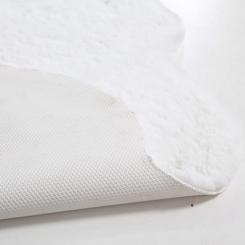 Παιδικό Χαλί Γούνινο (100X100) Royal Carpet Bunny Kids Heart White Home Χαλιά Βρεφικά & Παιδικά Spitishop