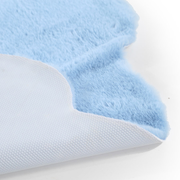 Παιδικό Χαλί Γούνινο (100x100) Royal Carpet Bunny Kids Star Blue