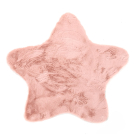 Παιδικό Γούνινο Χαλί (100×100) Royal Carpet Bunny Kids Star Pink