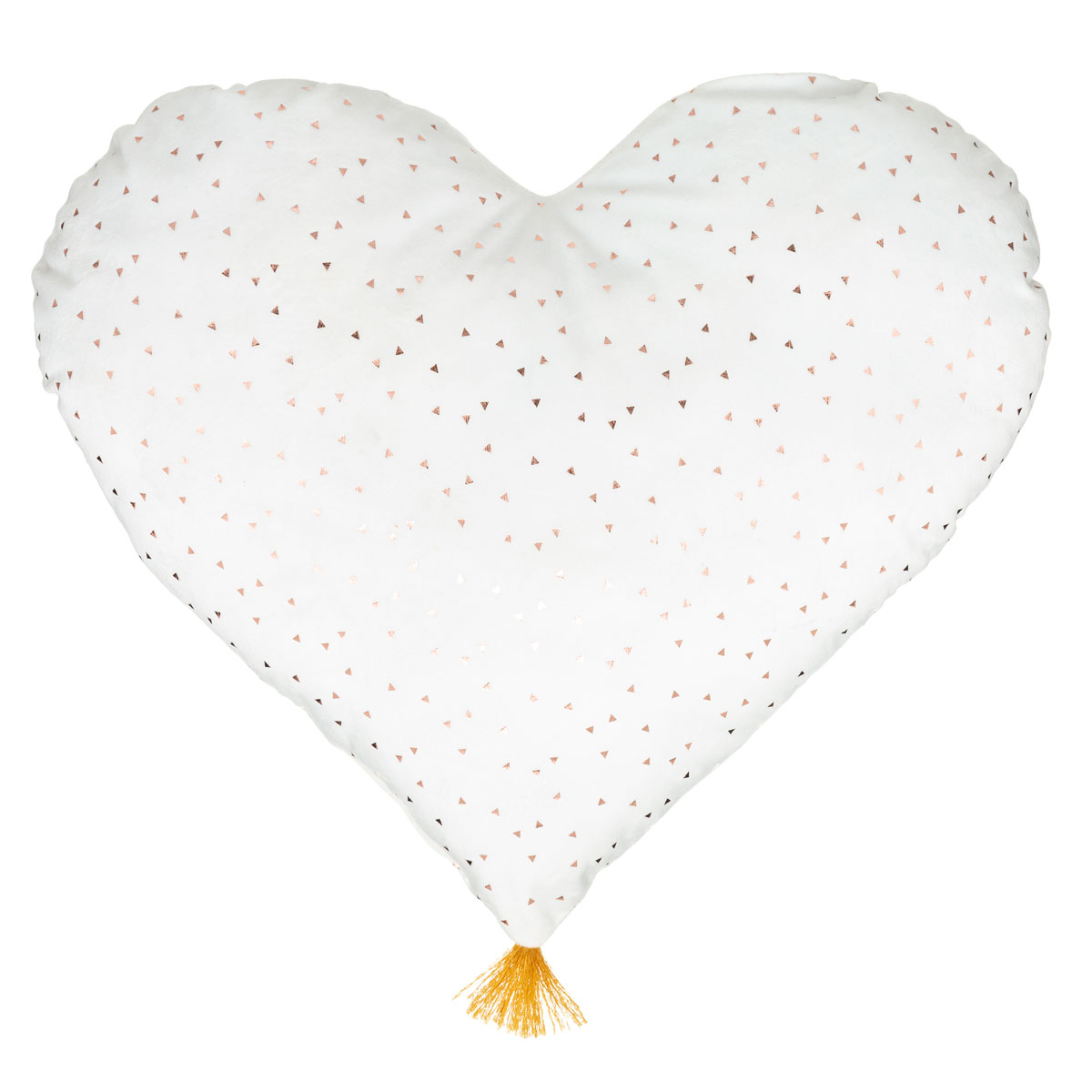 Διακοσμητικό Μαξιλάρι (40×45) A-S Heart White 174334B