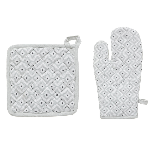 Γάντι + Πιάστρα Κουζίνας (Σετ) A-S Etnik 185261L