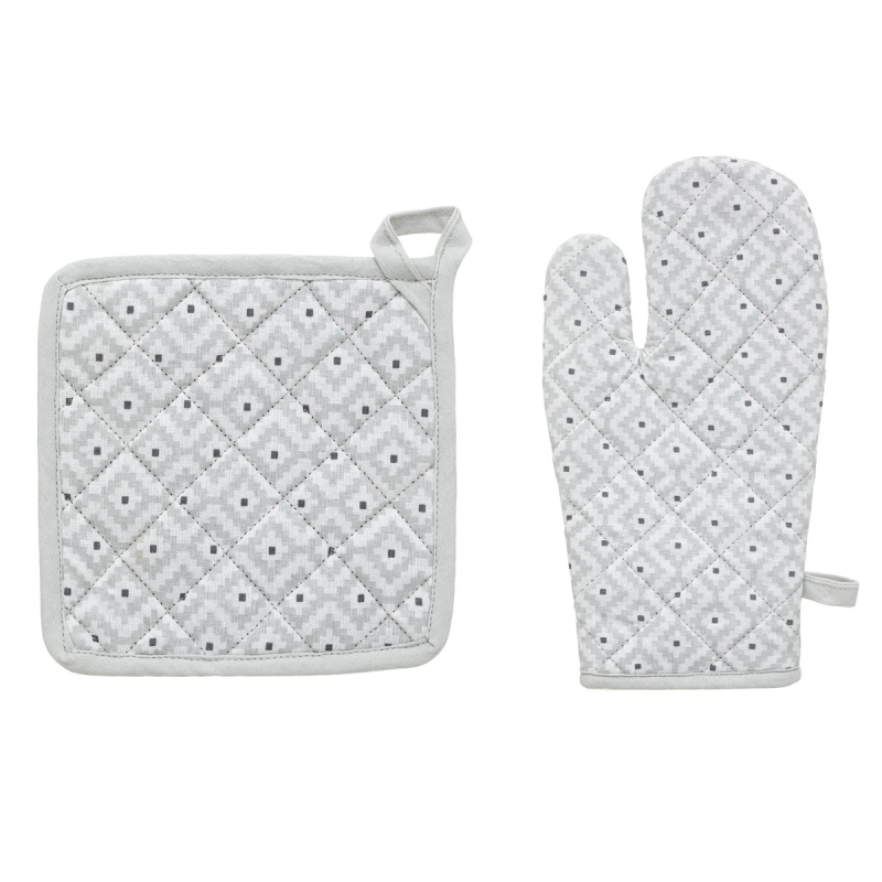 Γάντι + Πιάστρα Κουζίνας (Σετ) A-S Etnik 185261L