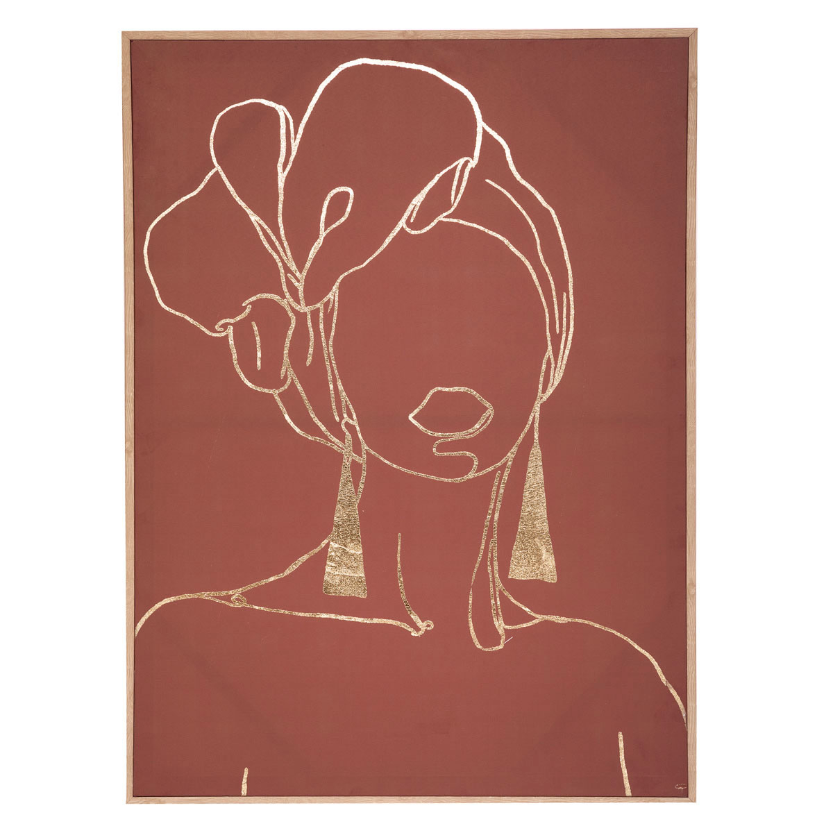 Πίνακας Με Κορνίζα (60×80) A-S Women 185914