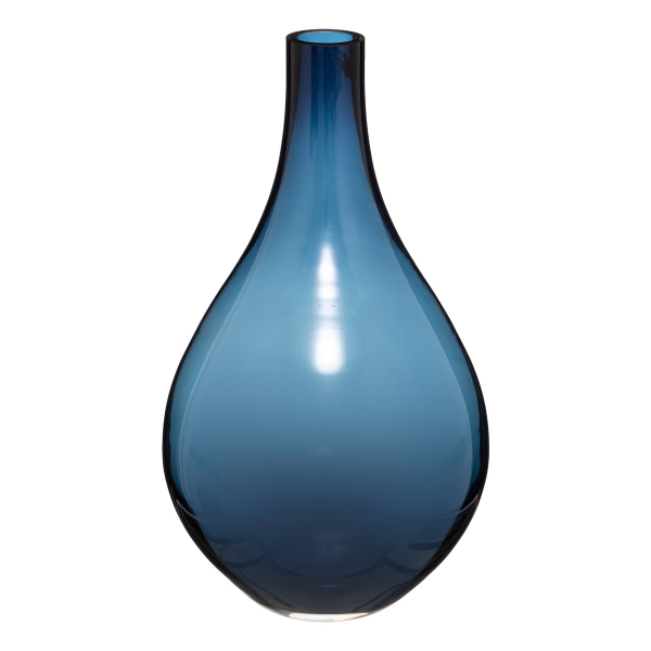 Διακοσμητικό Βάζο (Φ19x35) A-S Solid Blue 185408