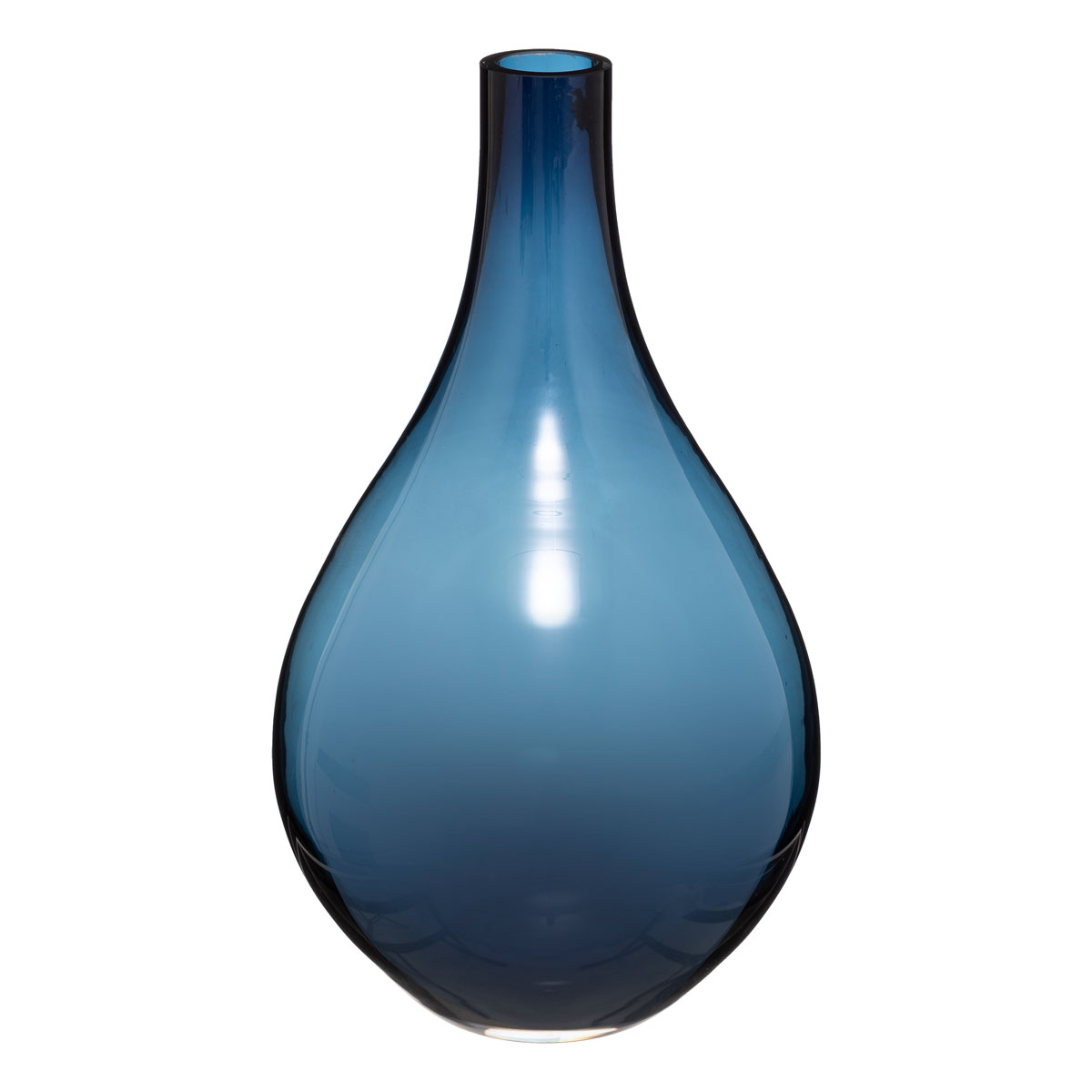 Διακοσμητικό Βάζο (Φ19×35) A-S Solid Blue 185408