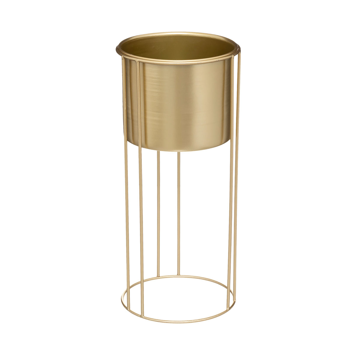 Κασπώ με Βάση (Σετ 2Τμχ) A-S Gold 185441 Home Κήπος Spitishop