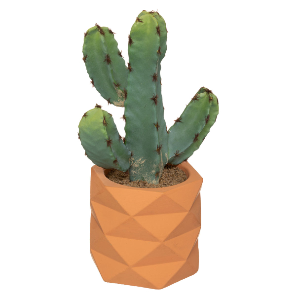 Τεχνητό Φυτό Σε Γλάστρα (Φ13x24) A-S Cactus Terra 185452