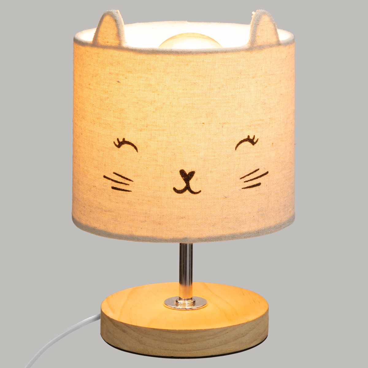 Παιδικό Πορτατίφ A-S Cat 174004A Home Φωτιστικά Παιδικά Spitishop