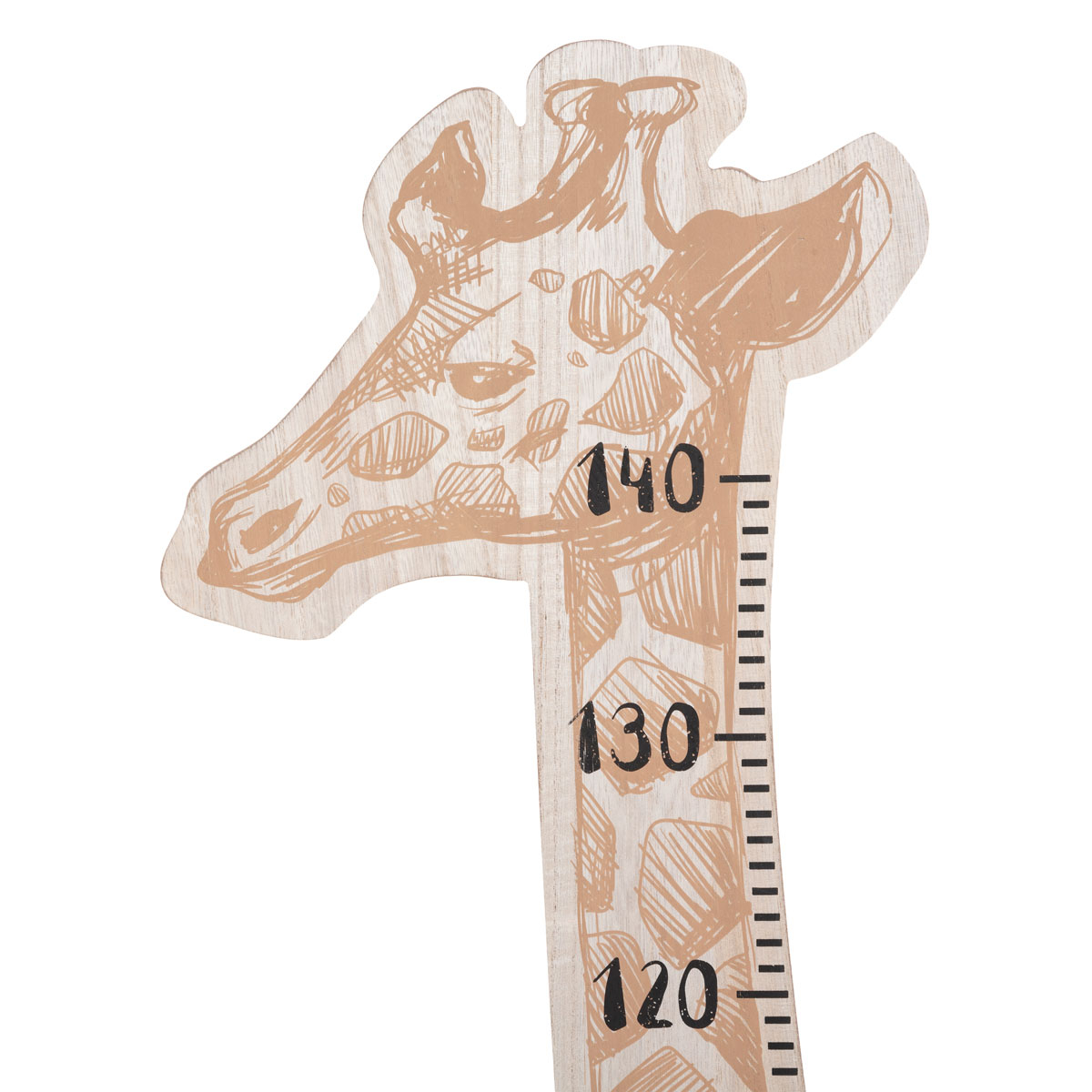 Αναστημόμετρο Τοίχου (36X140) A-S Girafe 174192 Home Παιδικά Διακόσμηση Παιδικού Δωματίου Spitishop