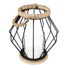 Φανάρι (18x18x20) A-S Black 164306