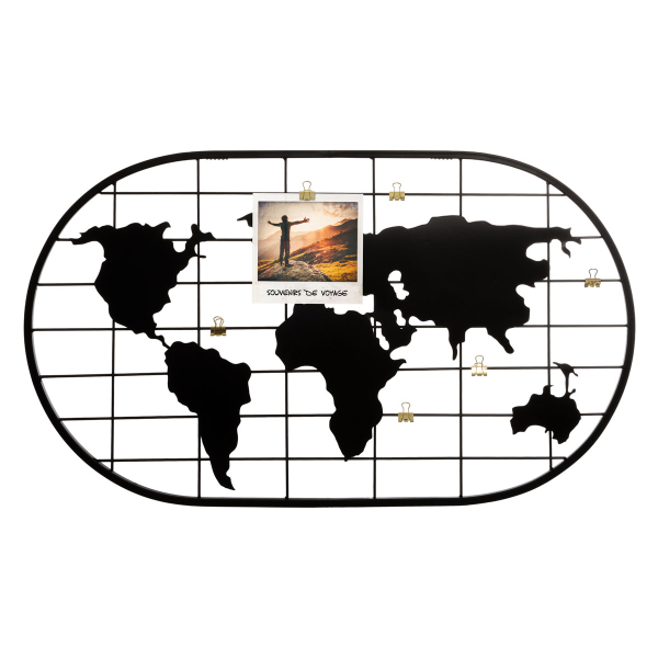 Διακοσμητικό Τοίχου/Κορνίζα (60x35) A-S World 167019